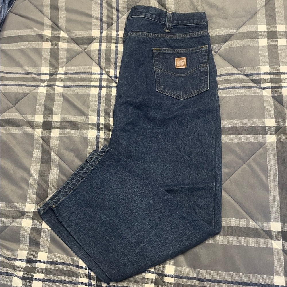 Carhartt Loose Original Fit Jean - 40x30 - Picture 3 of 4